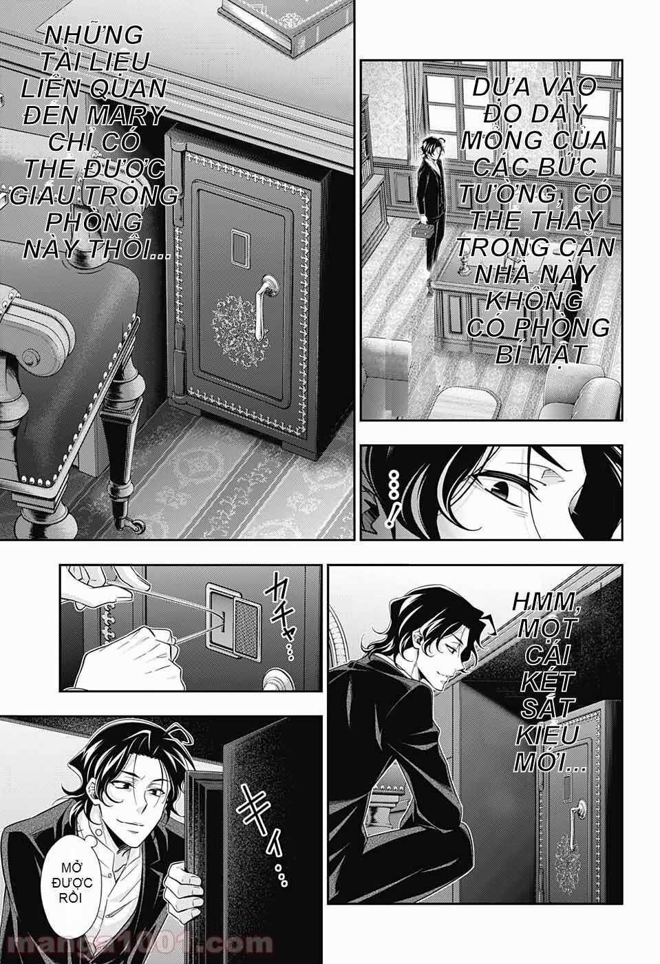 Yukoku No Moriarty - Chapter 45 - Trang 27