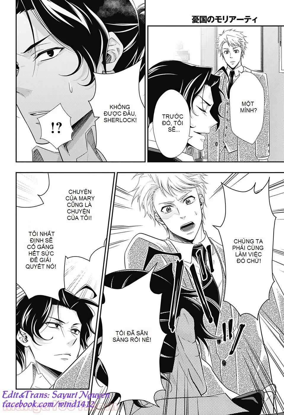 Yukoku No Moriarty - Chapter 45 - Trang 4