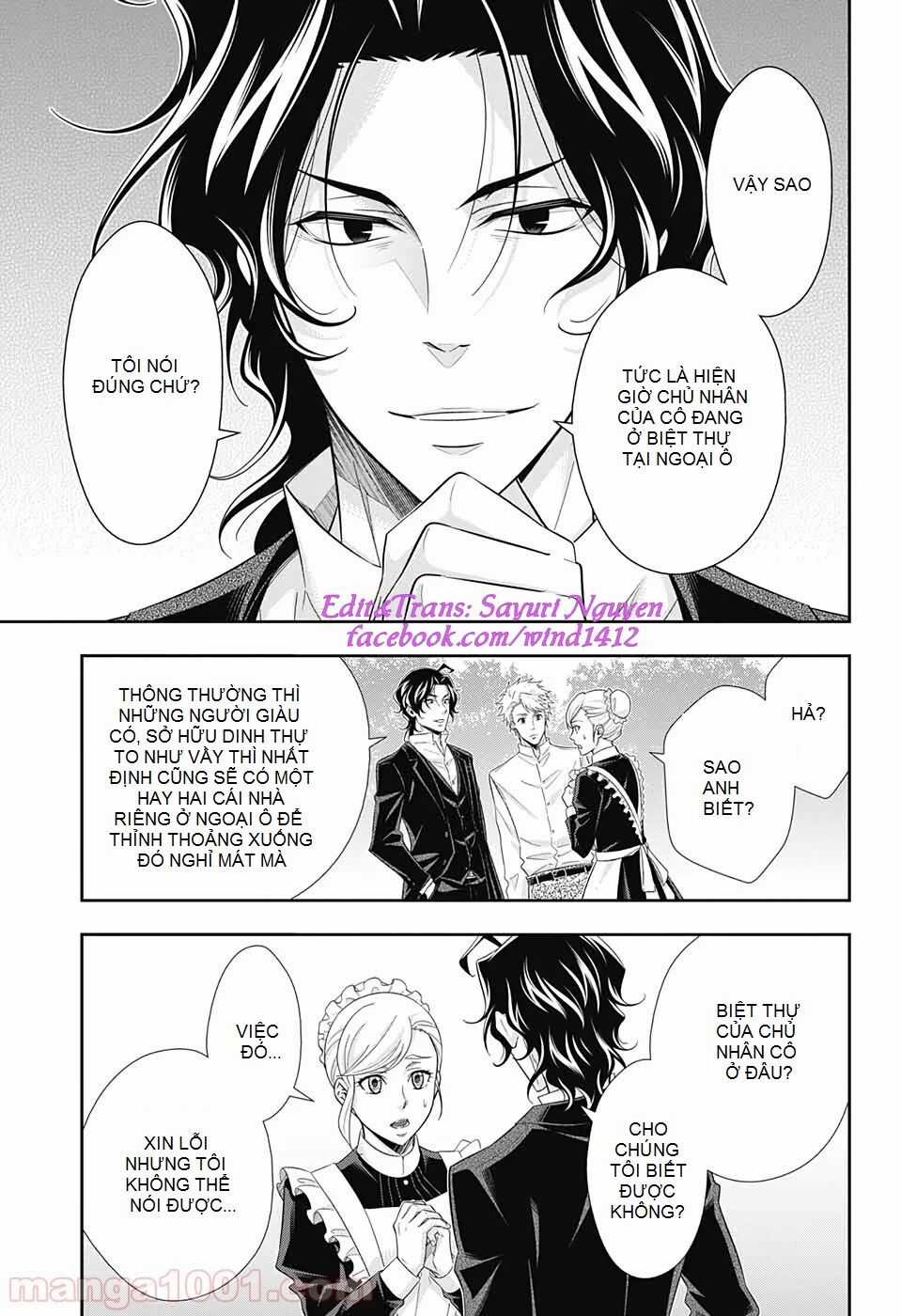 Yukoku No Moriarty - Chapter 45 - Trang 33