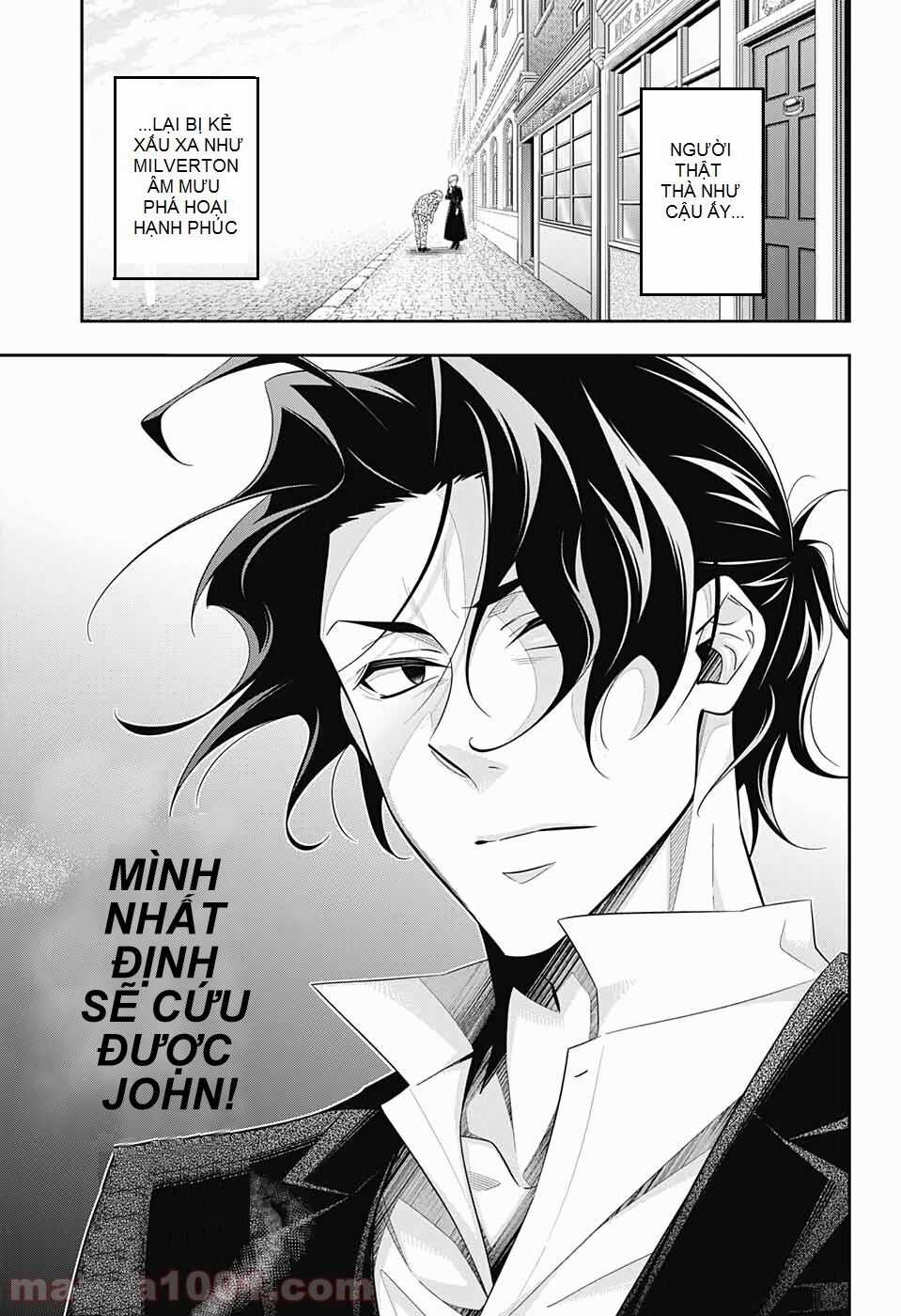 Yukoku No Moriarty - Chapter 45 - Trang 39