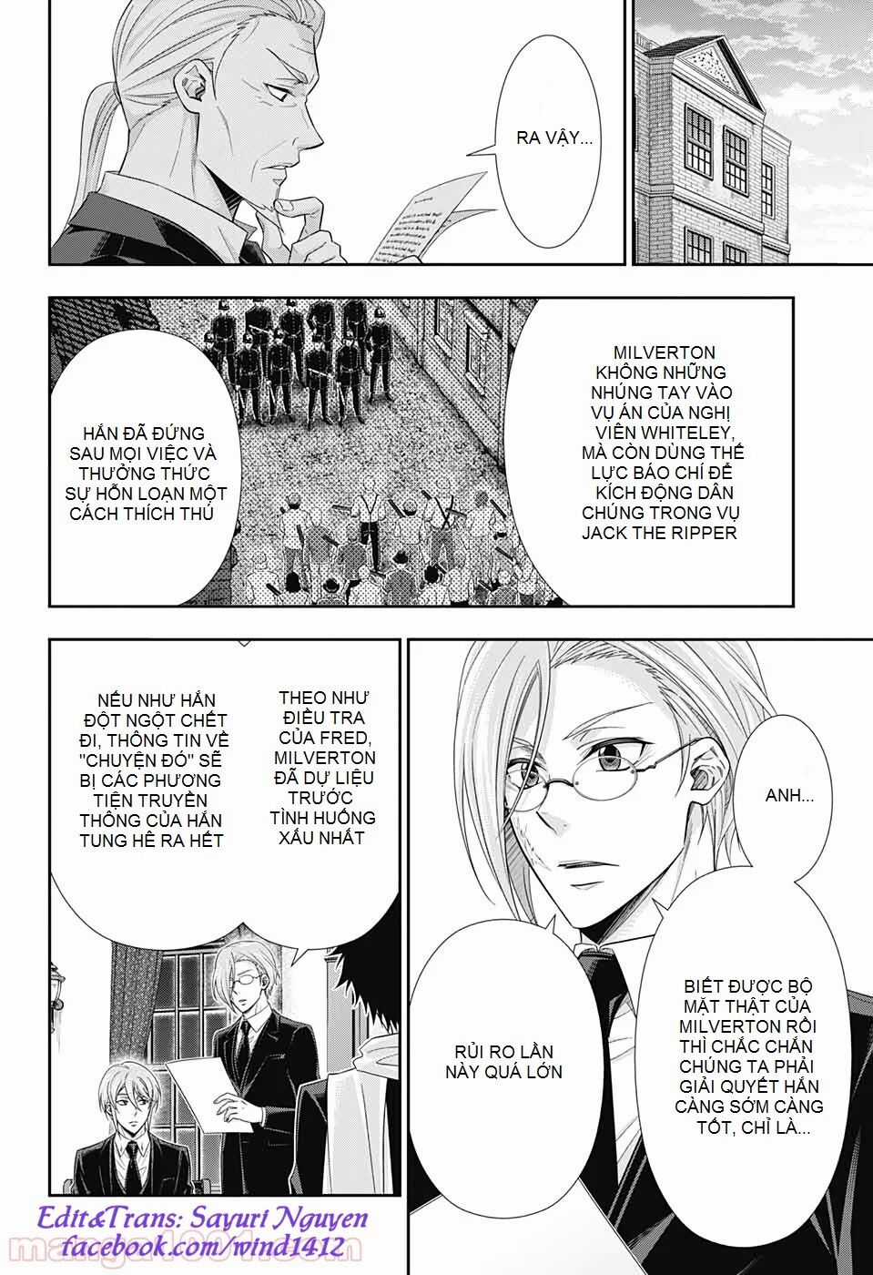 Yukoku No Moriarty - Chapter 45 - Trang 40