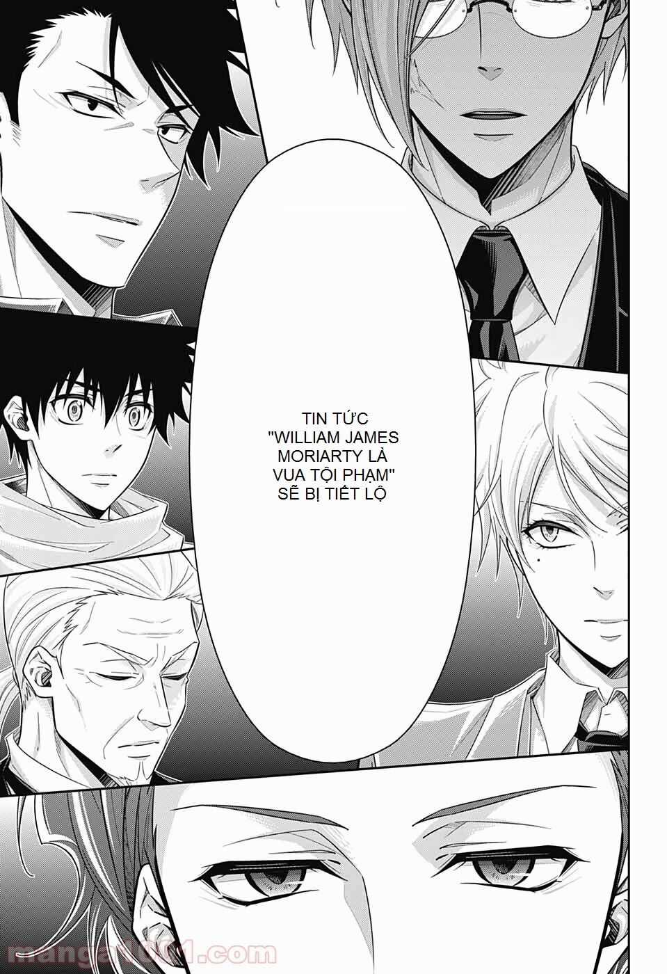 Yukoku No Moriarty - Chapter 45 - Trang 41