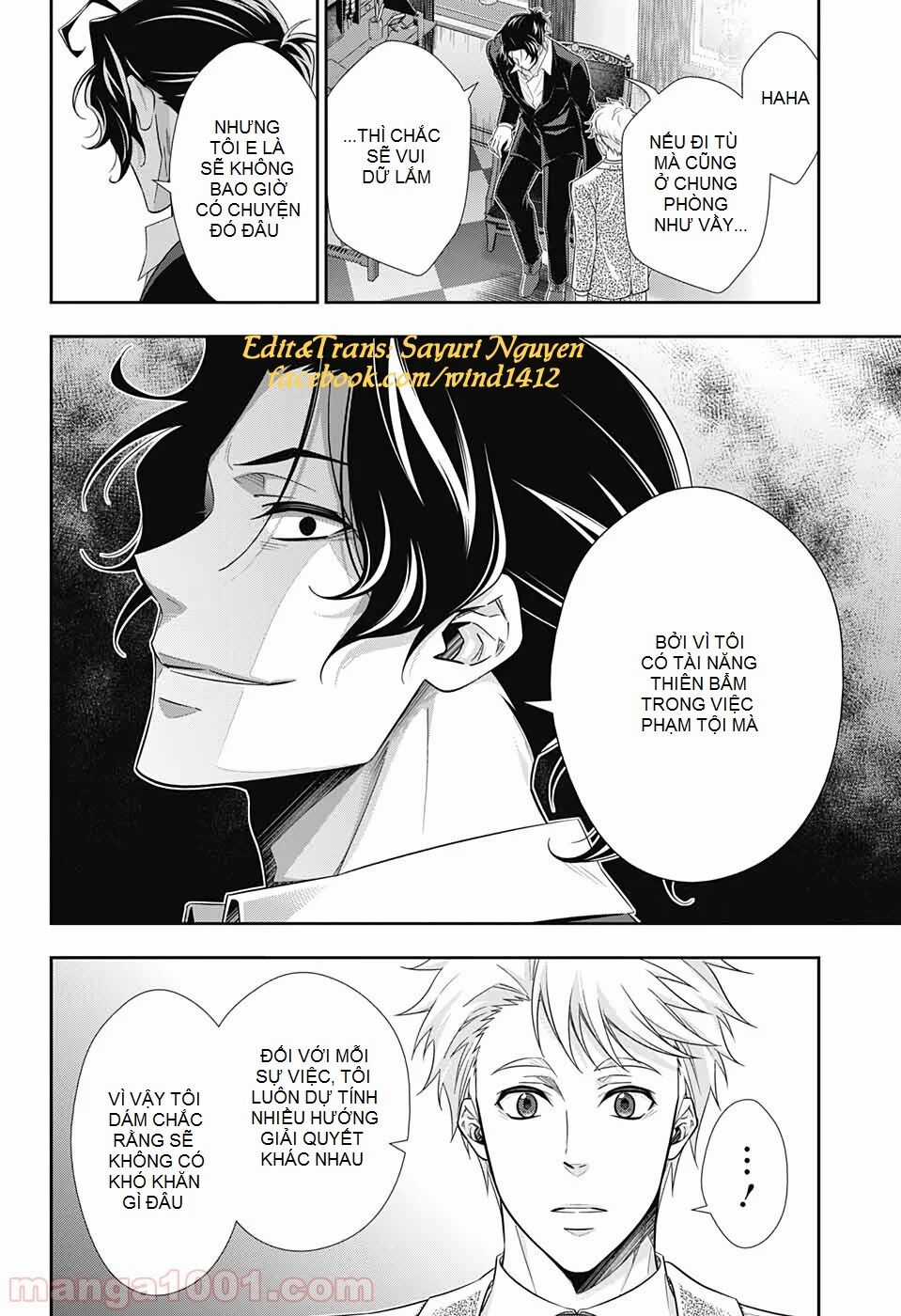 Yukoku No Moriarty - Chapter 45 - Trang 6