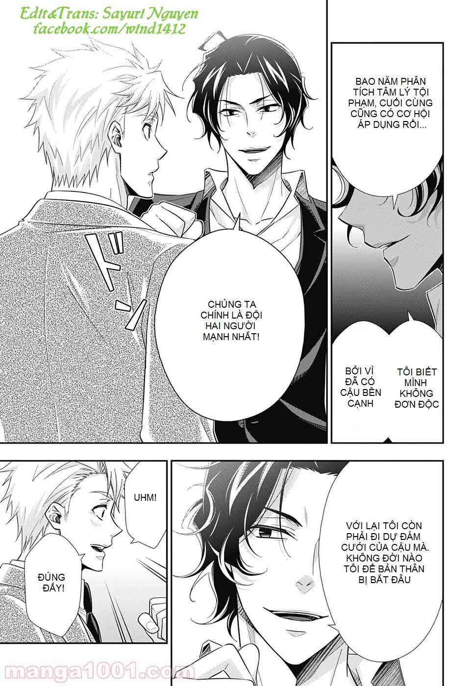 Yukoku No Moriarty - Chapter 45 - Trang 7