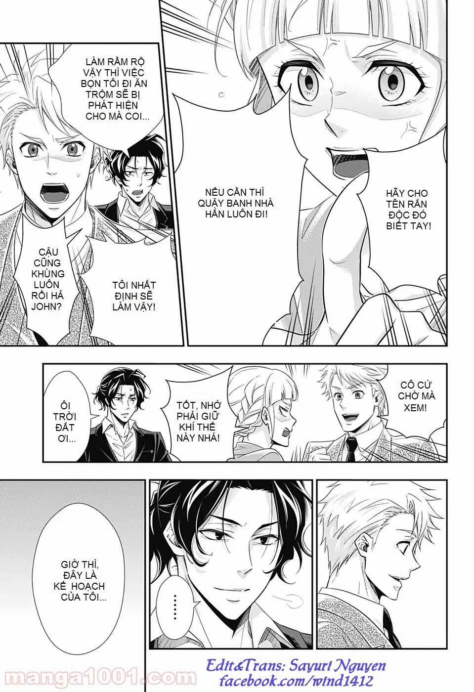 Yukoku No Moriarty - Chapter 45 - Trang 9