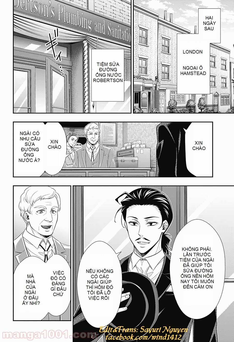 Yukoku No Moriarty - Chapter 45 - Trang 10