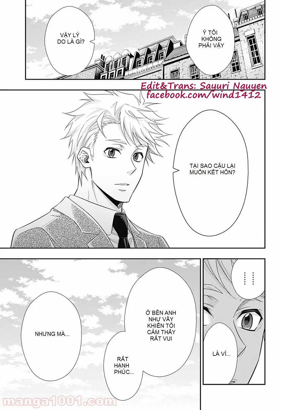 Yukoku No Moriarty - Chapter 46 - Trang 13