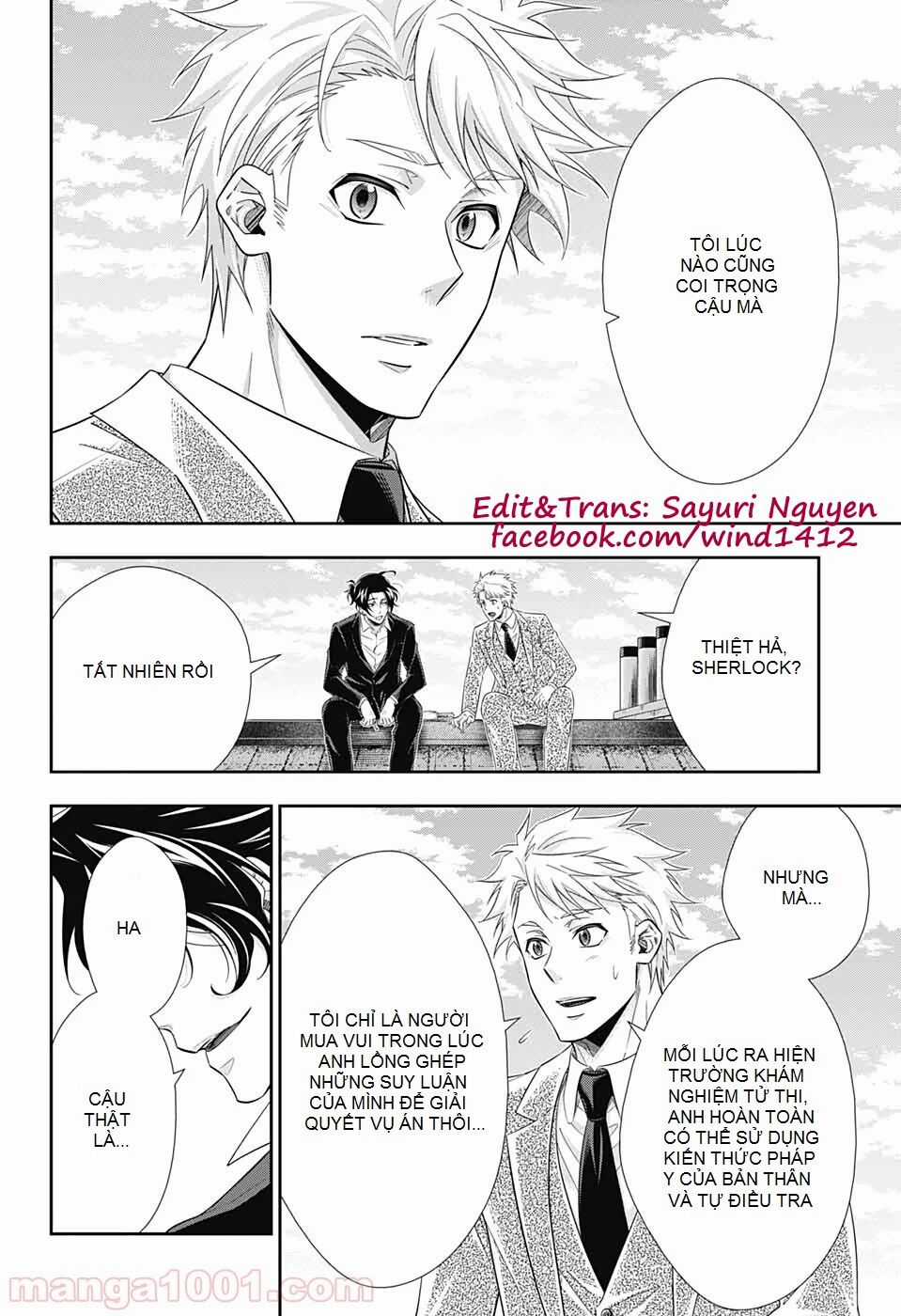 Yukoku No Moriarty - Chapter 46 - Trang 16