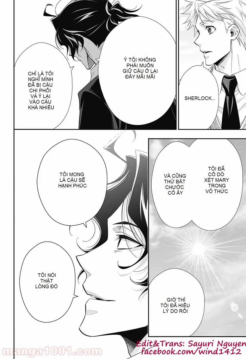 Yukoku No Moriarty - Chapter 46 - Trang 18