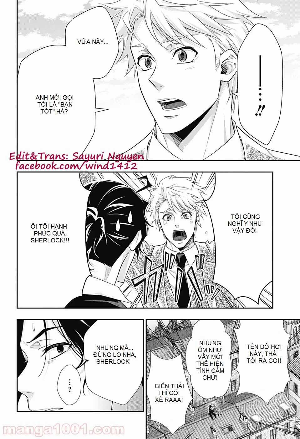 Yukoku No Moriarty - Chapter 46 - Trang 20