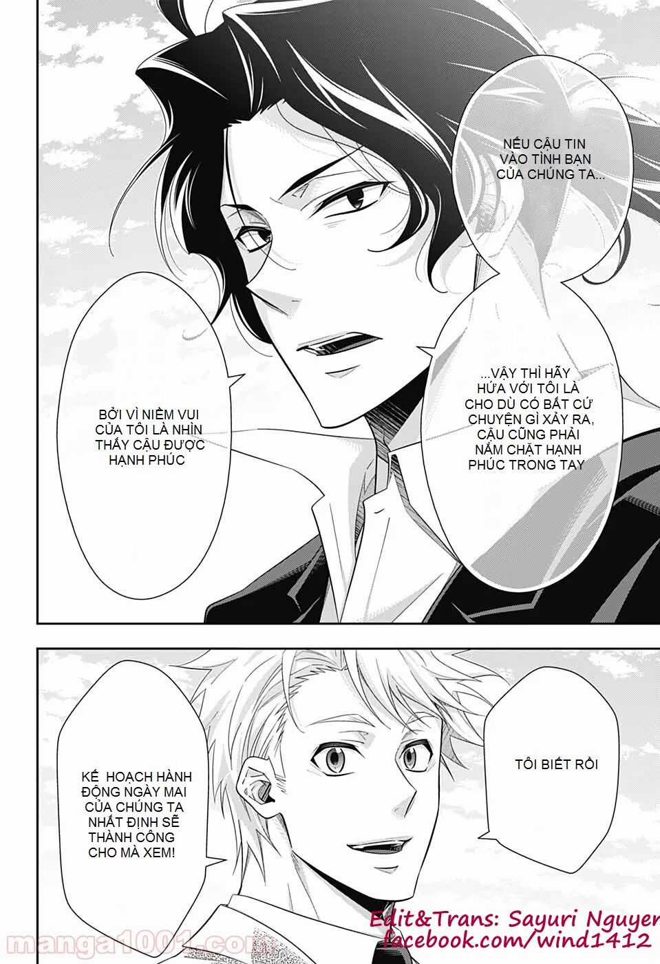 Yukoku No Moriarty - Chapter 46 - Trang 22