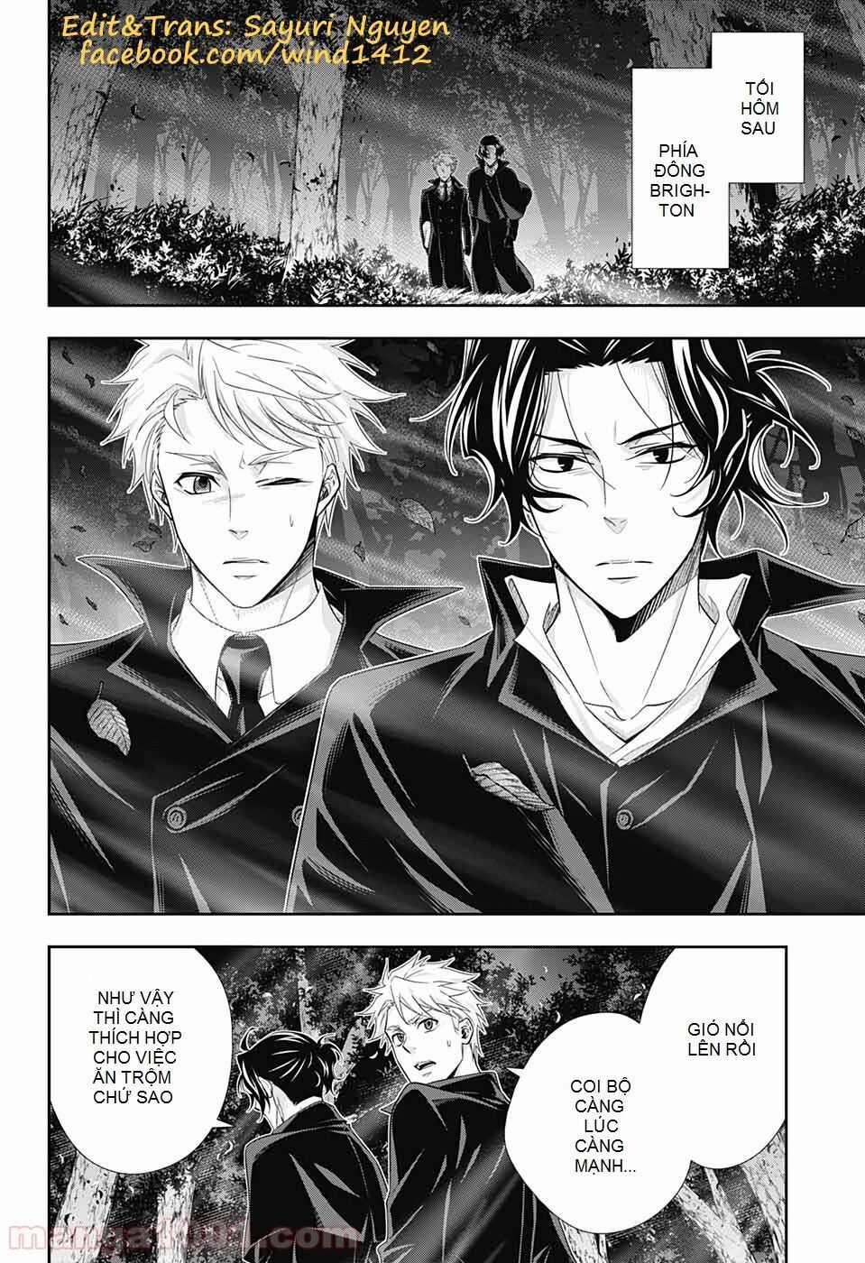 Yukoku No Moriarty - Chapter 46 - Trang 24