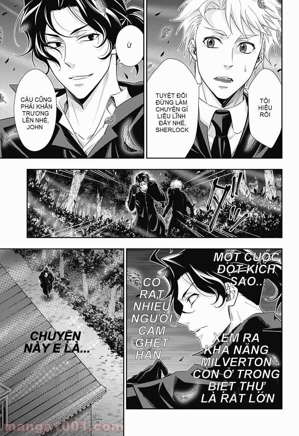 Yukoku No Moriarty - Chapter 46 - Trang 31