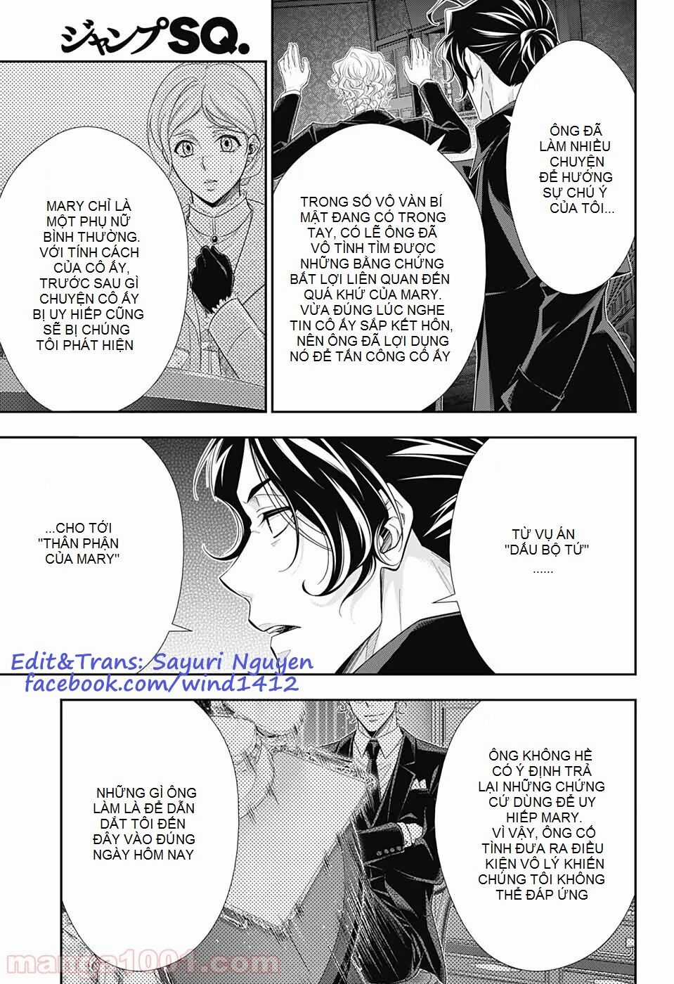 Yukoku No Moriarty - Chapter 46 - Trang 39