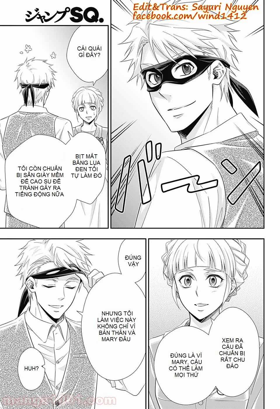 Yukoku No Moriarty - Chapter 46 - Trang 5