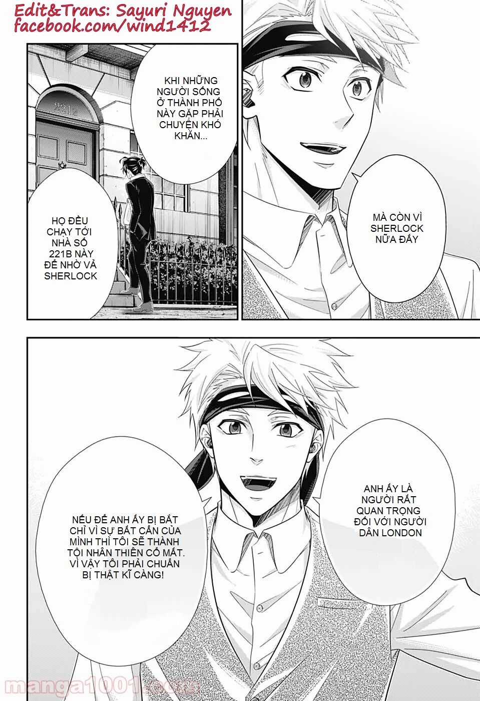 Yukoku No Moriarty - Chapter 46 - Trang 6