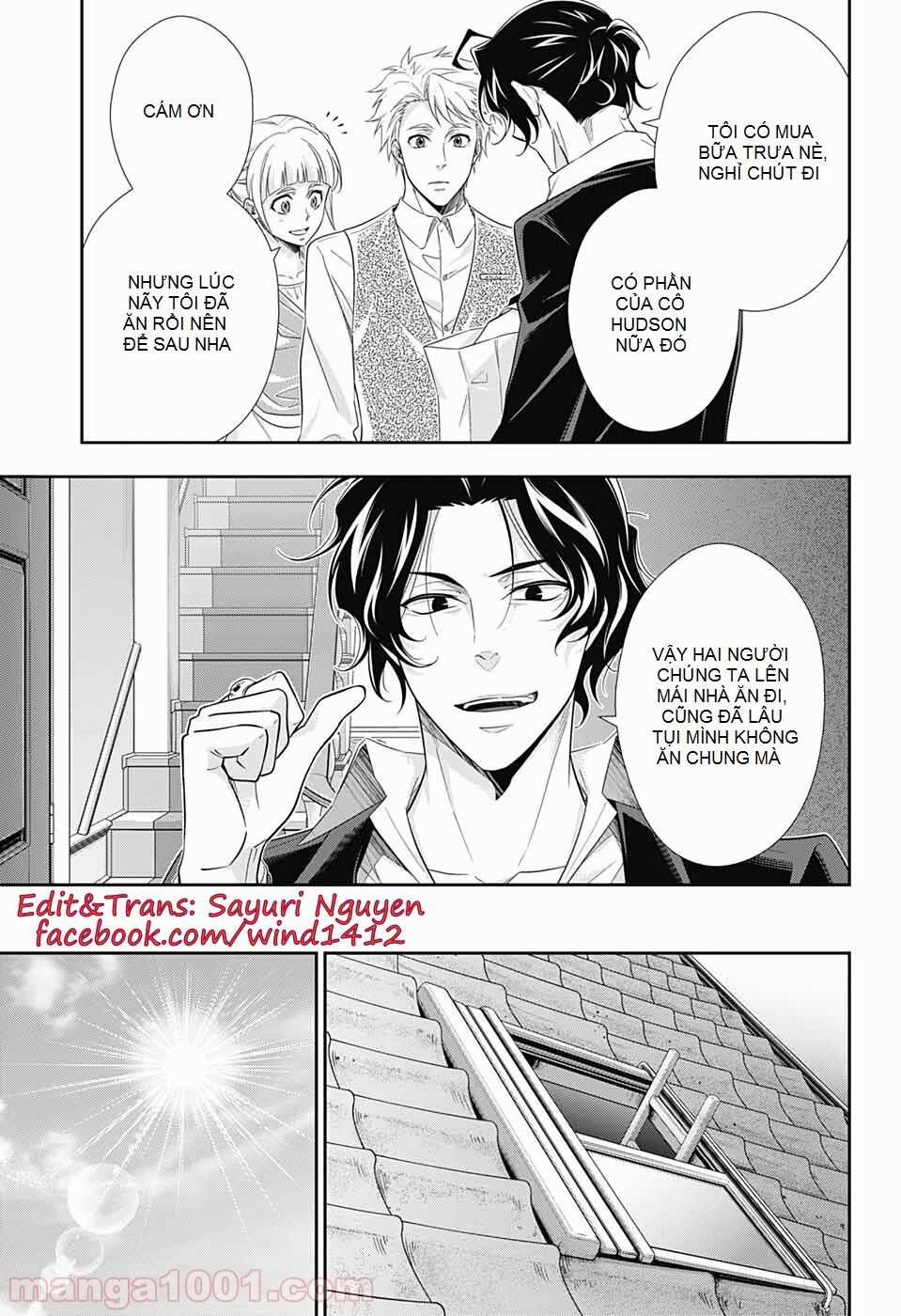 Yukoku No Moriarty - Chapter 46 - Trang 9