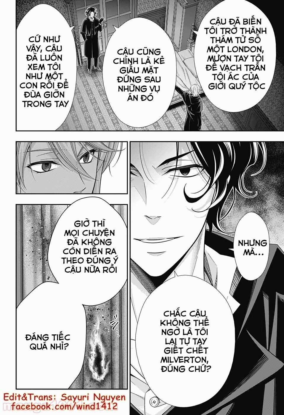 Yukoku No Moriarty - Chapter 47 - Trang 30