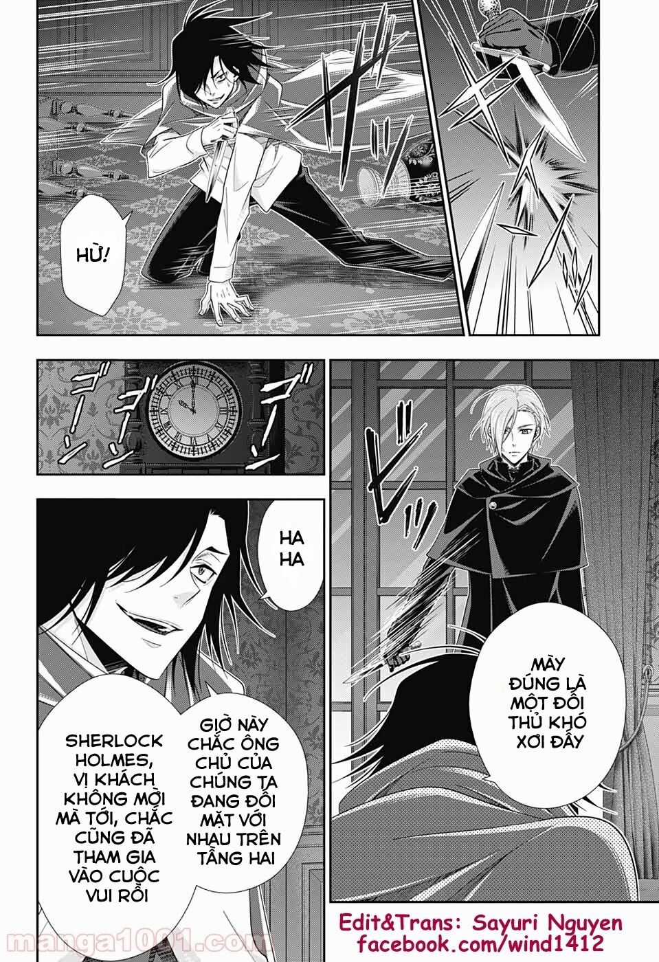 Yukoku No Moriarty - Chapter 47 - Trang 4