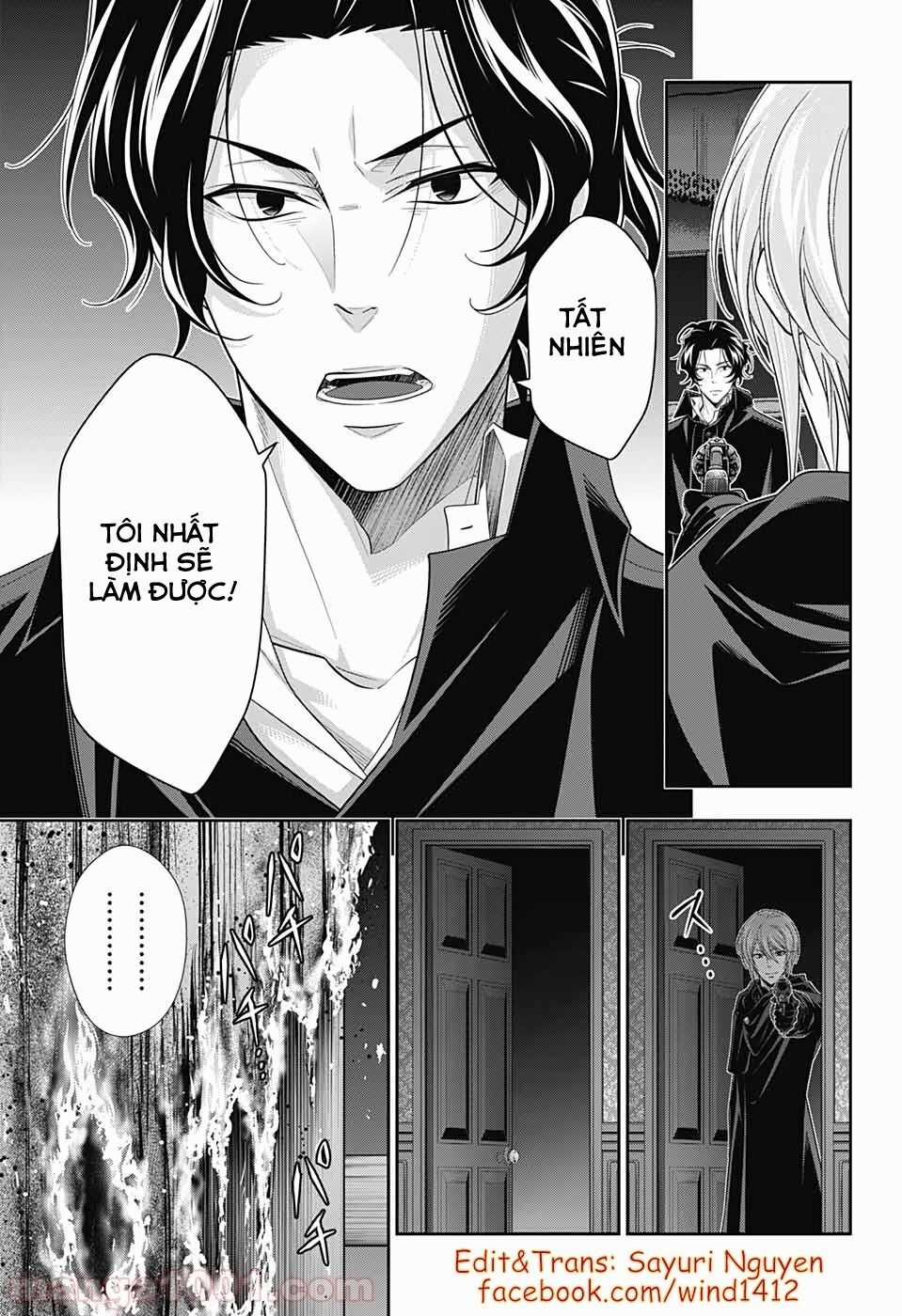 Yukoku No Moriarty - Chapter 47 - Trang 33