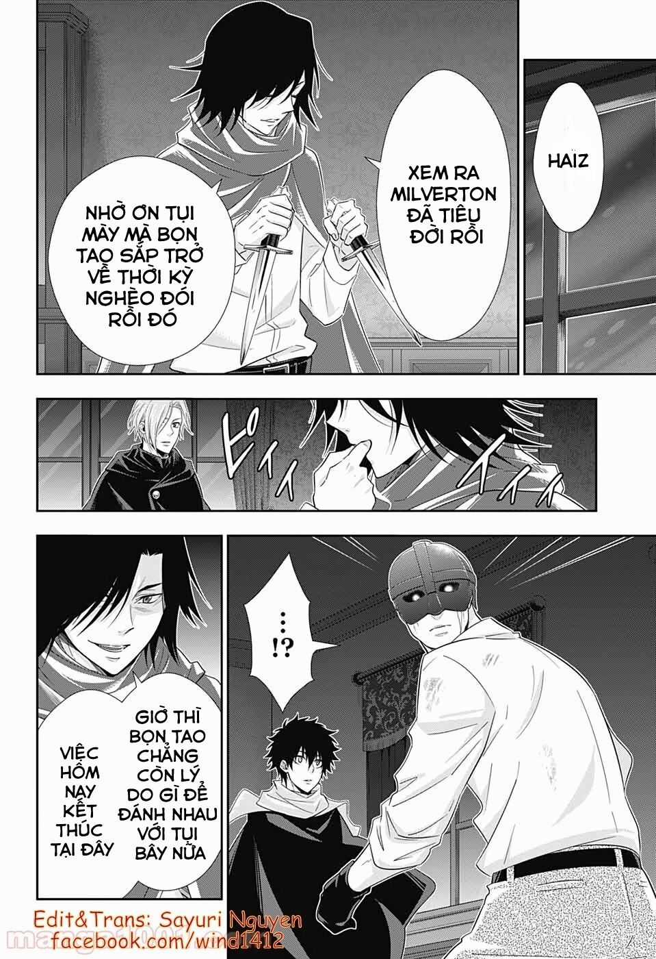 Yukoku No Moriarty - Chapter 47 - Trang 34