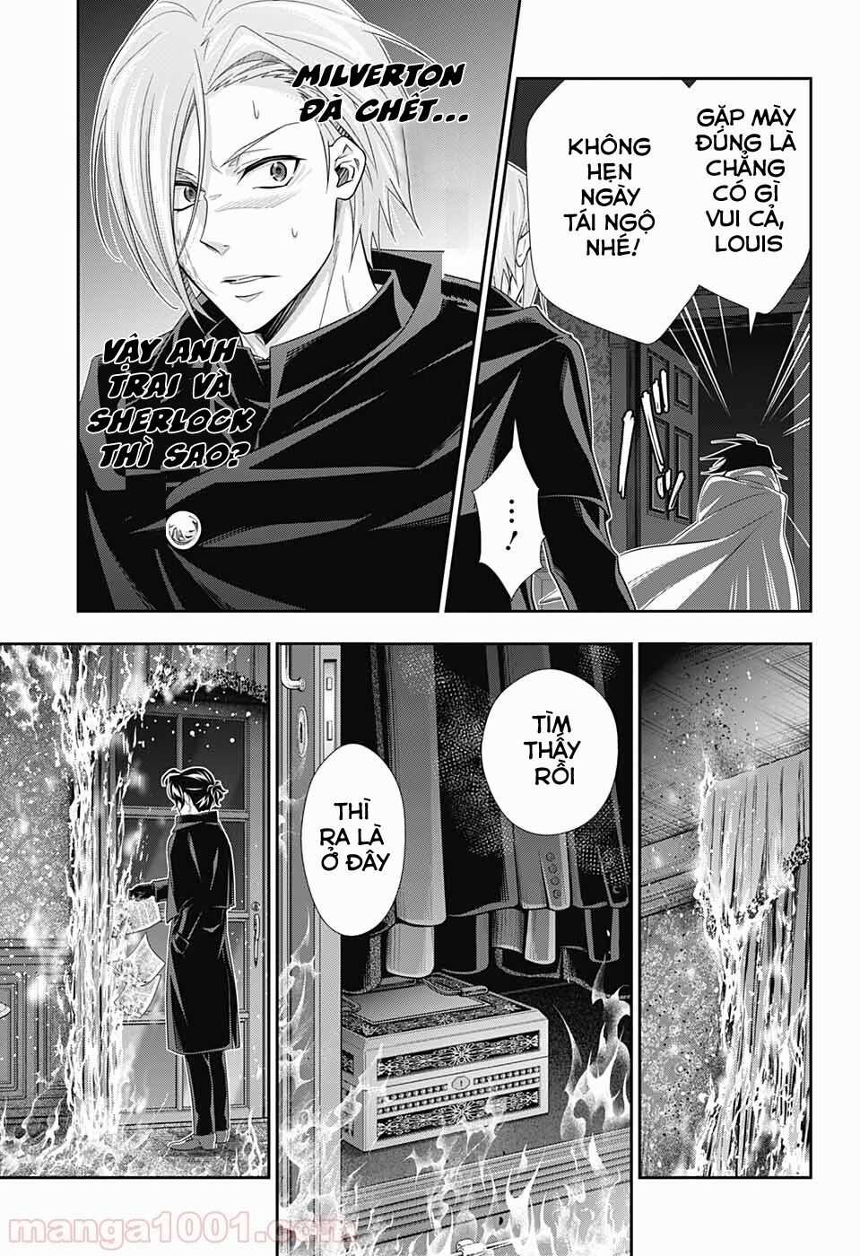 Yukoku No Moriarty - Chapter 47 - Trang 35