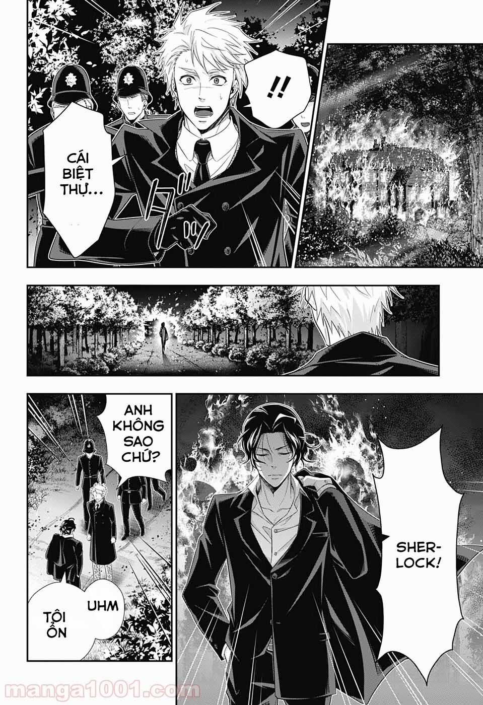 Yukoku No Moriarty - Chapter 47 - Trang 38