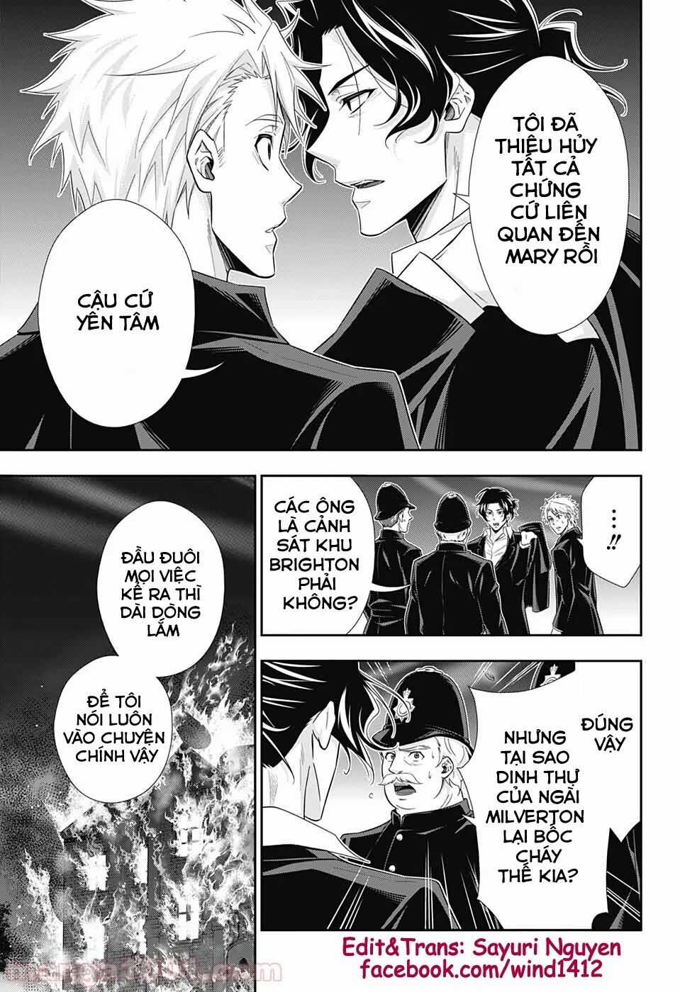 Yukoku No Moriarty - Chapter 47 - Trang 39