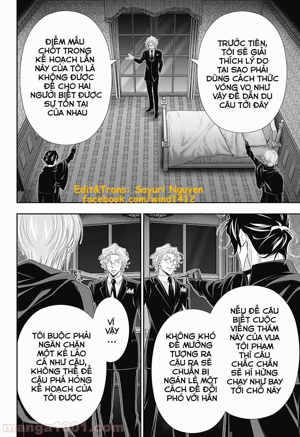 Yukoku No Moriarty - Chapter 47 - Trang 6