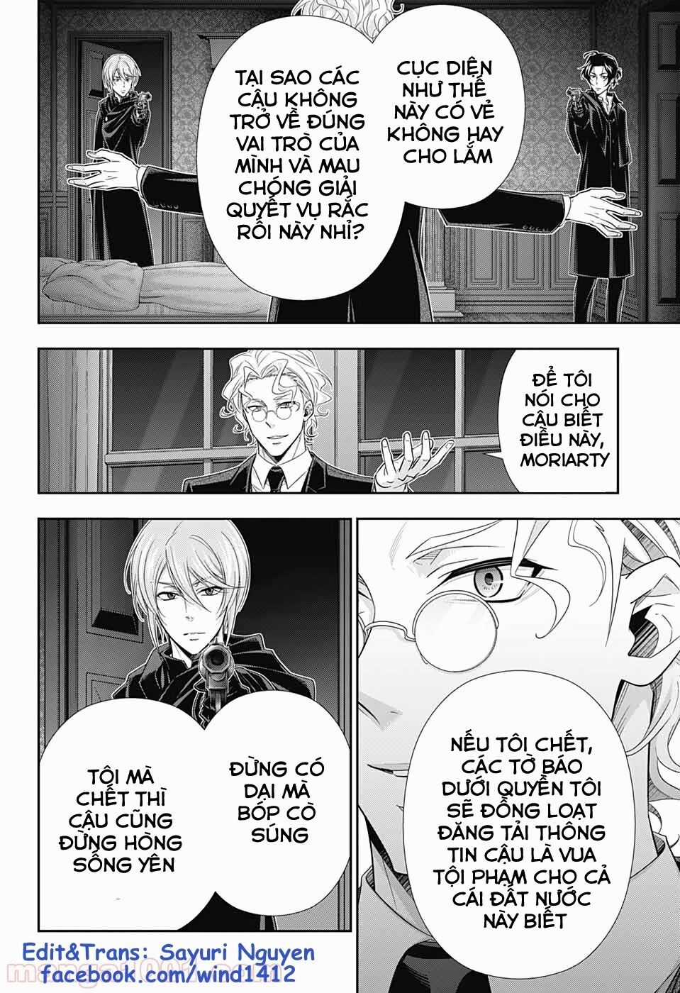 Yukoku No Moriarty - Chapter 47 - Trang 8