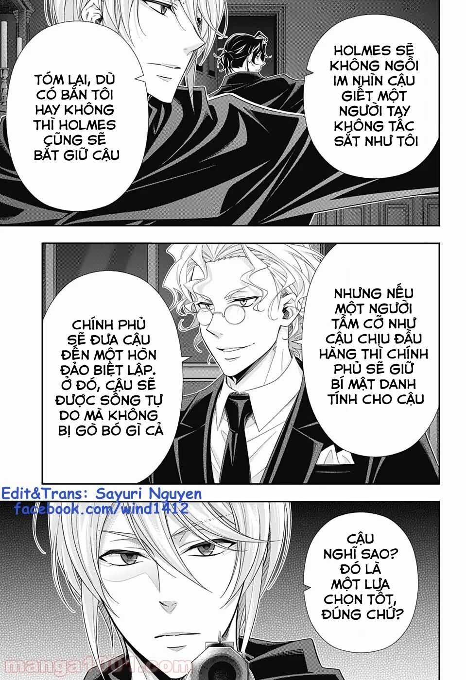Yukoku No Moriarty - Chapter 47 - Trang 9