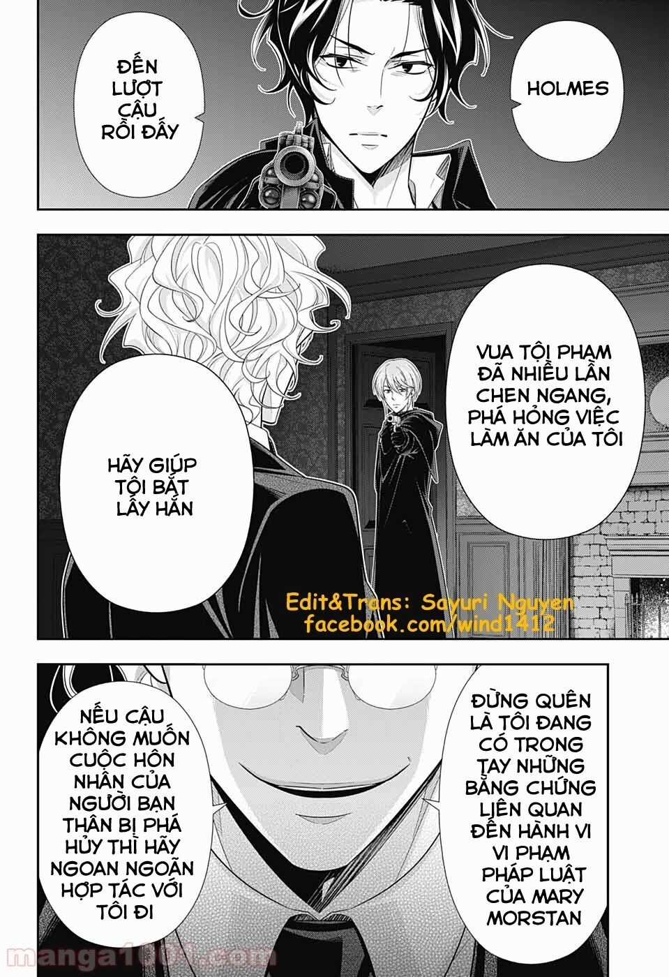 Yukoku No Moriarty - Chapter 47 - Trang 10
