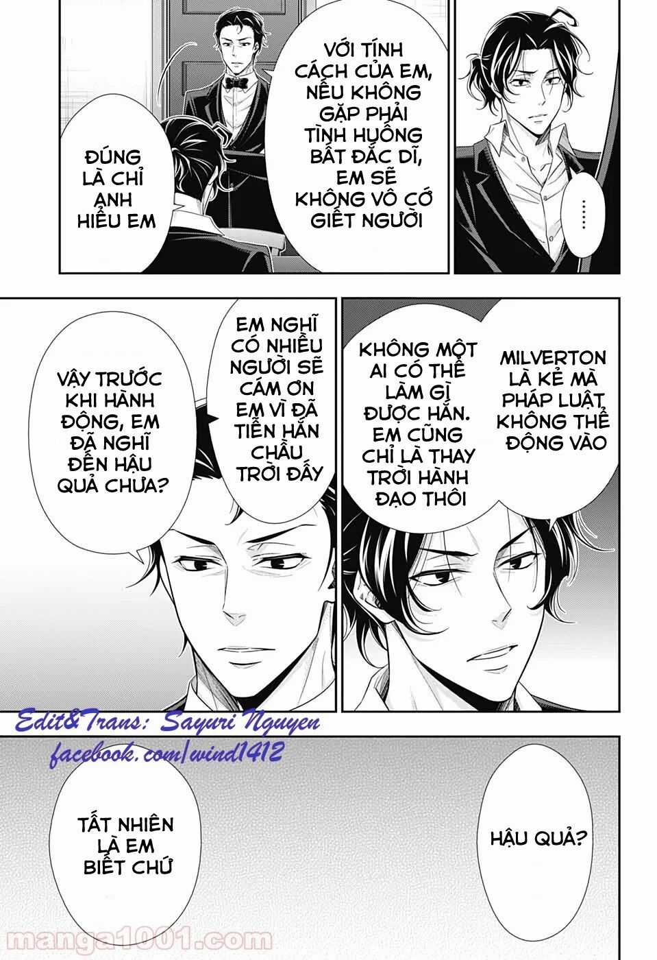 Yukoku No Moriarty - Chapter 48 - Trang 12