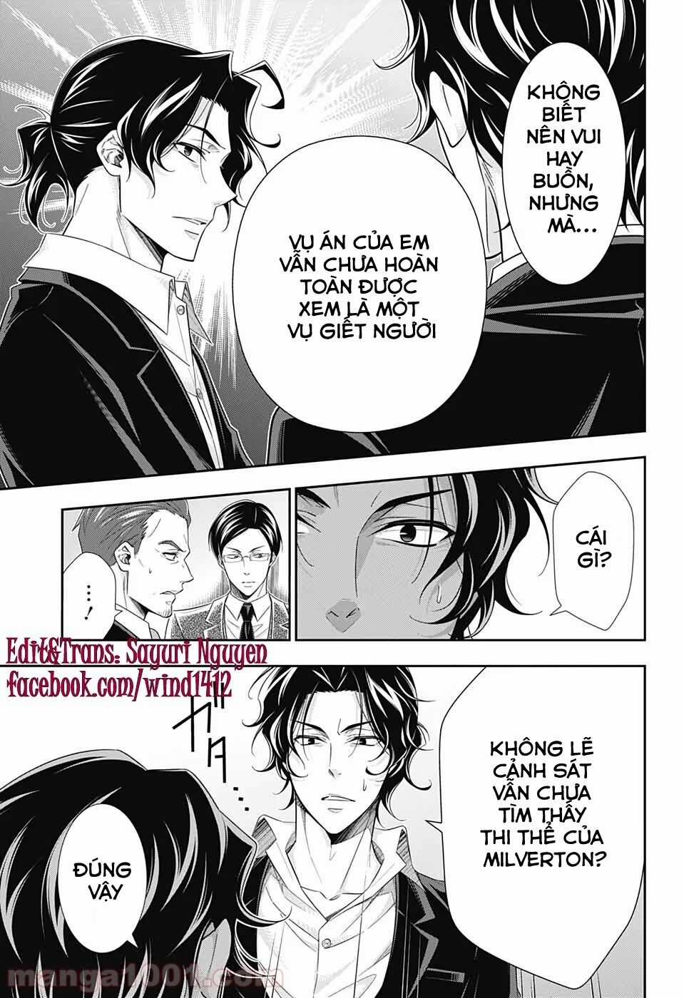 Yukoku No Moriarty - Chapter 48 - Trang 14