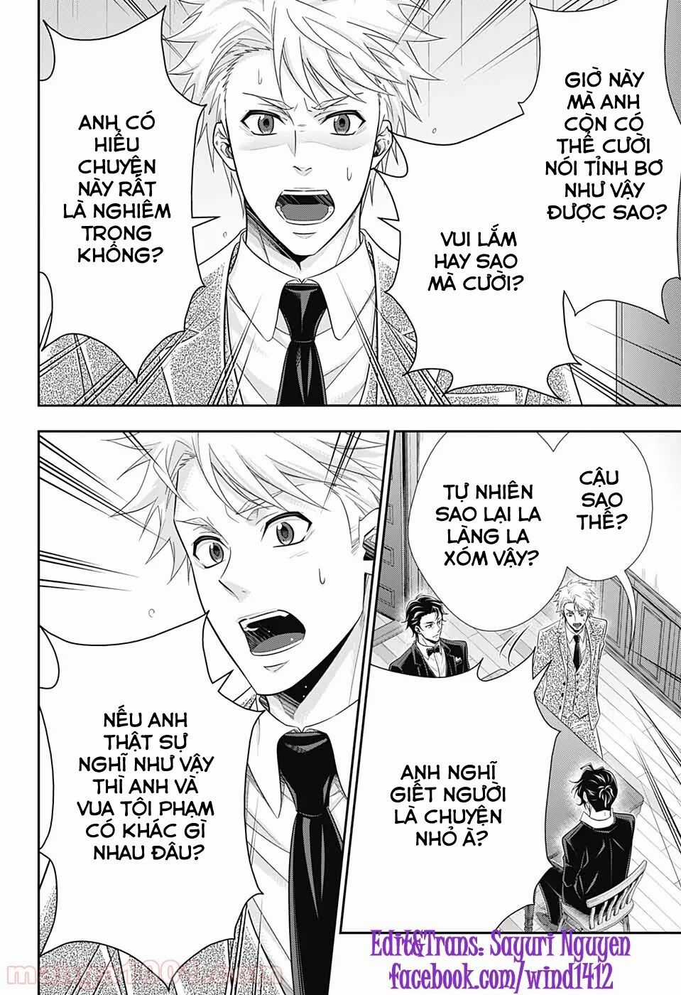 Yukoku No Moriarty - Chapter 48 - Trang 19