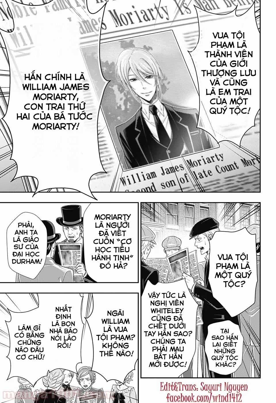 Yukoku No Moriarty - Chapter 48 - Trang 42