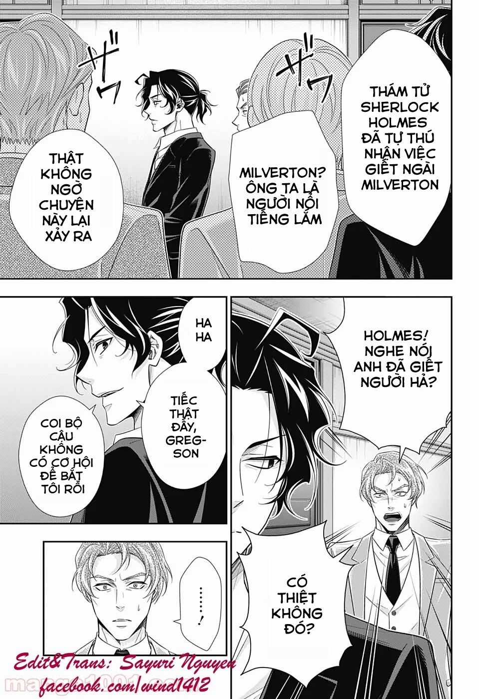 Yukoku No Moriarty - Chapter 48 - Trang 6