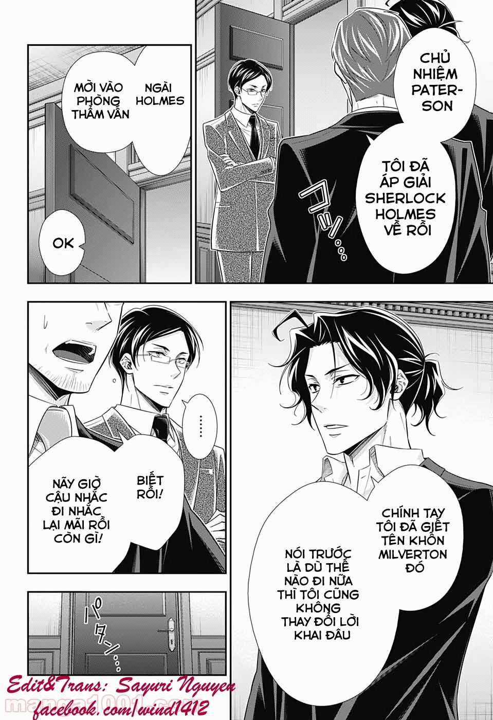 Yukoku No Moriarty - Chapter 48 - Trang 7