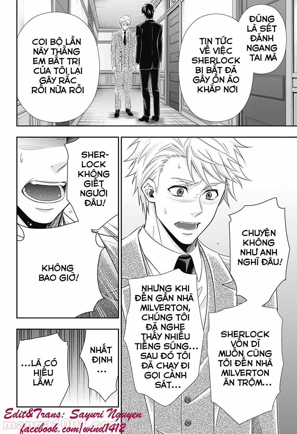 Yukoku No Moriarty - Chapter 48 - Trang 9