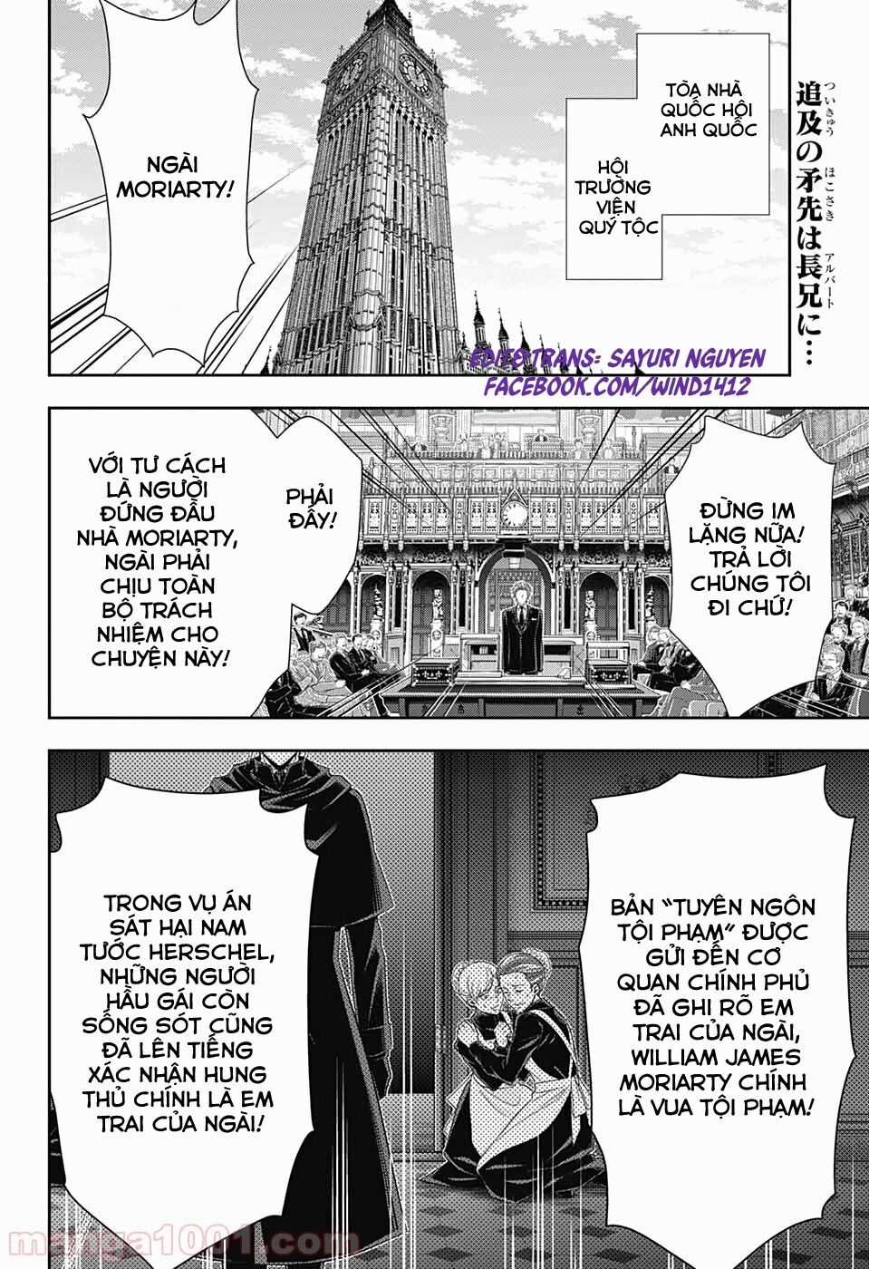 Yukoku No Moriarty - Chapter 49 - Trang 2