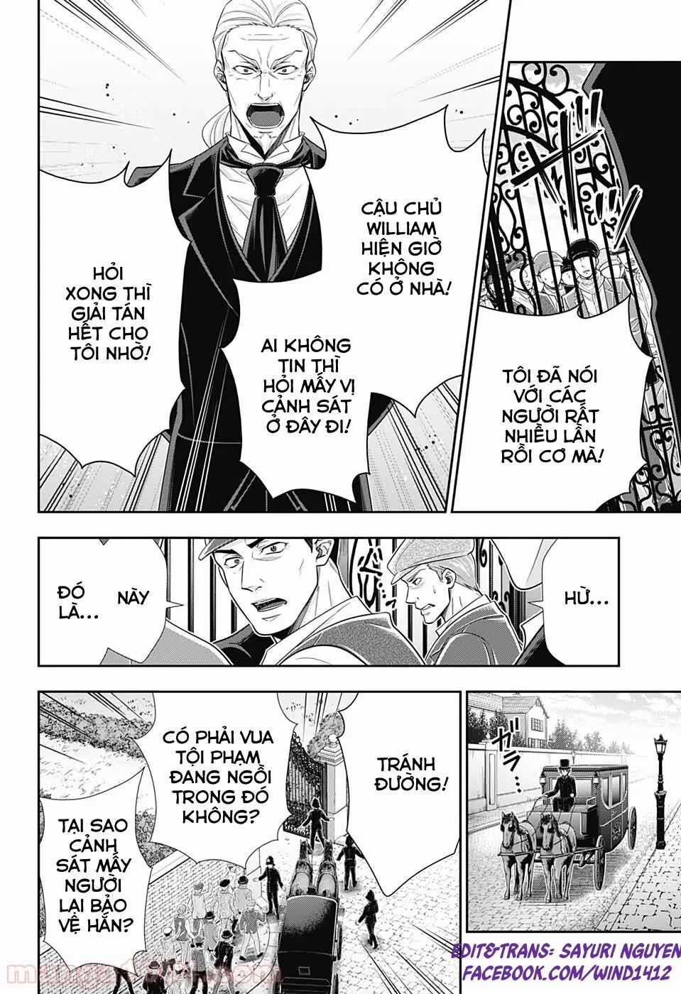 Yukoku No Moriarty - Chapter 49 - Trang 12