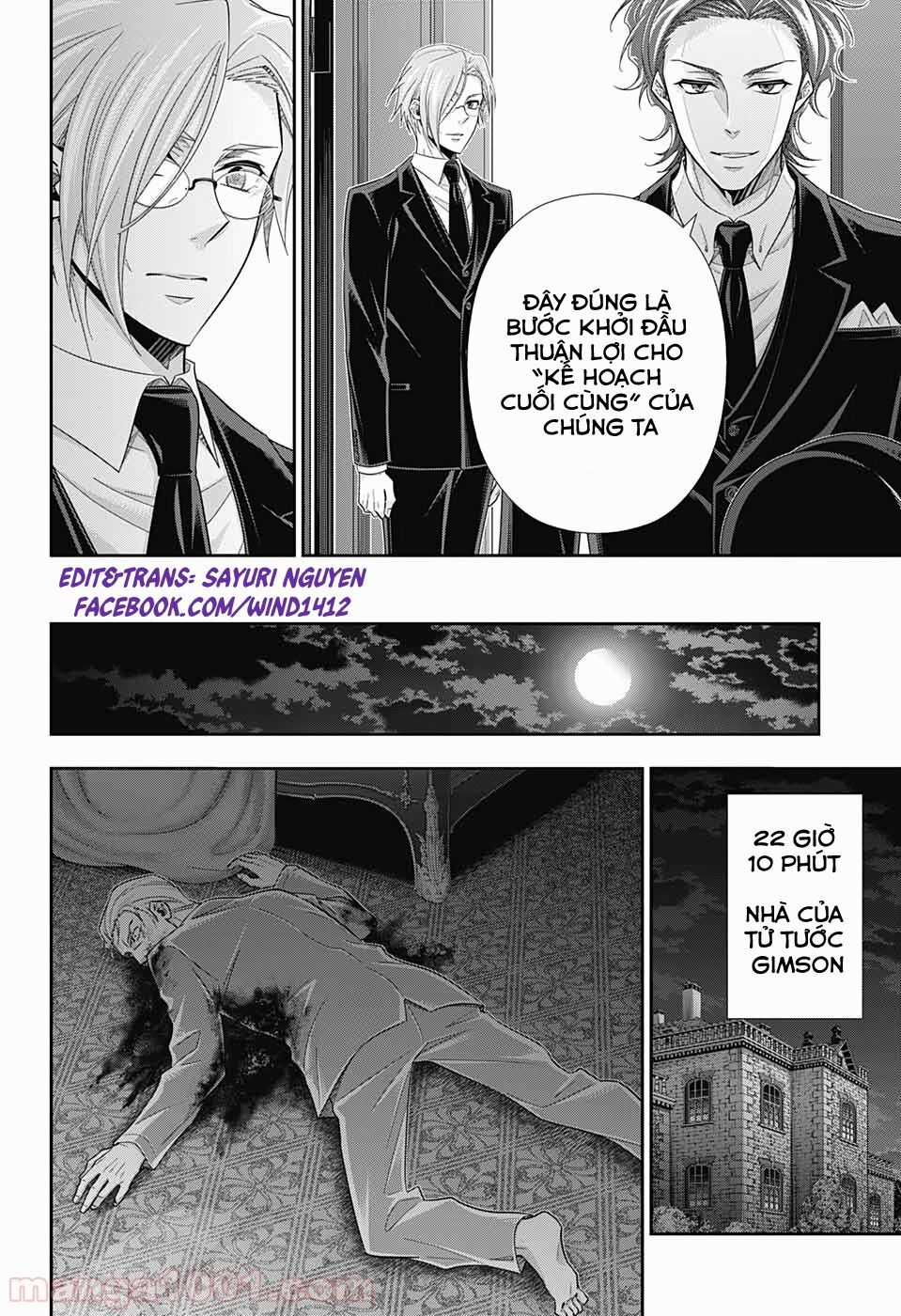 Yukoku No Moriarty - Chapter 49 - Trang 14