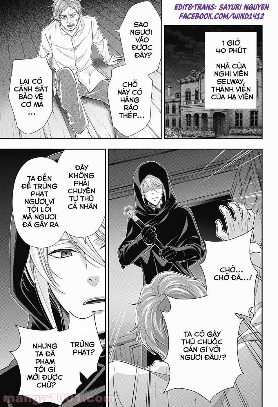 Yukoku No Moriarty - Chapter 49 - Trang 15