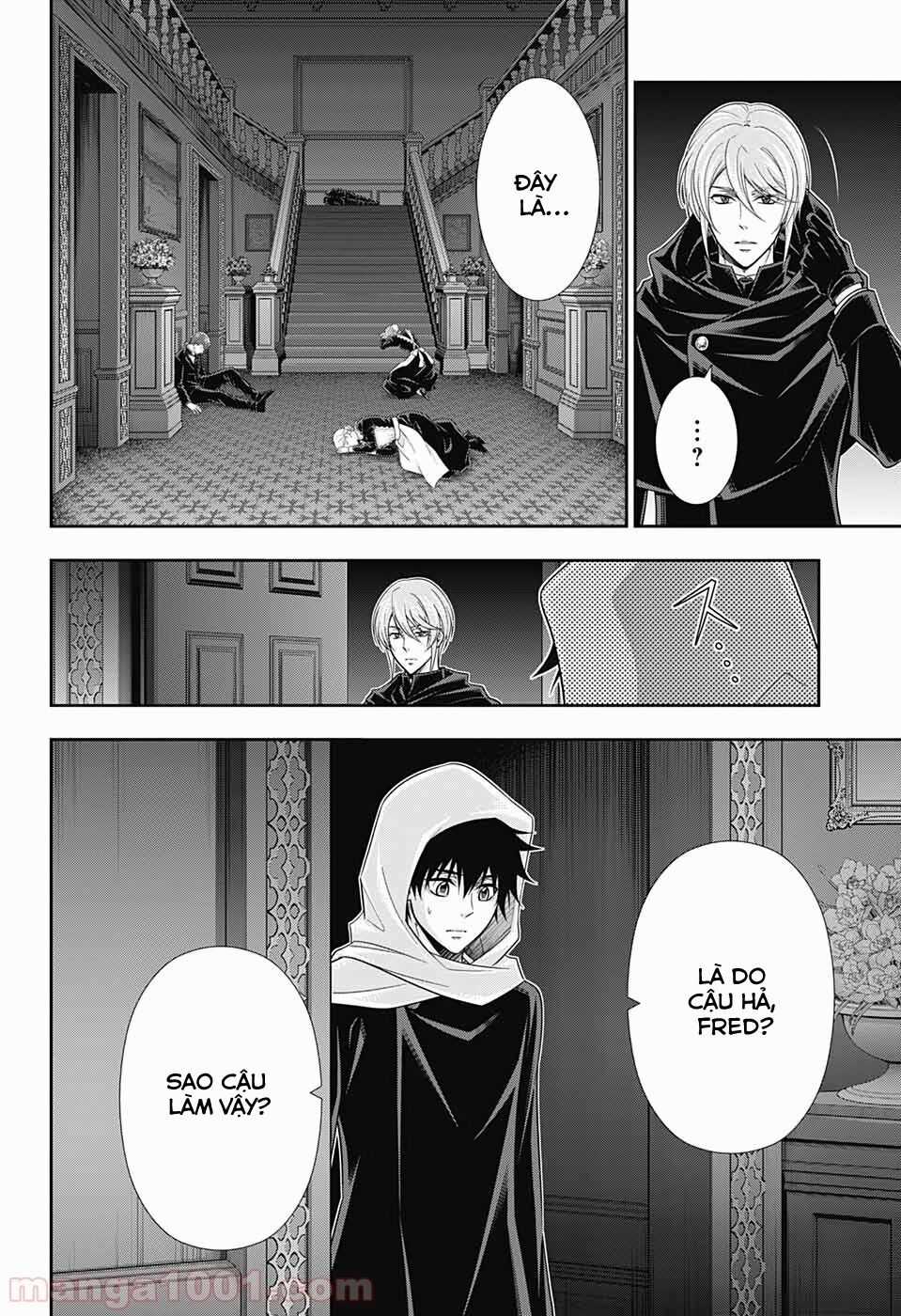 Yukoku No Moriarty - Chapter 49 - Trang 18