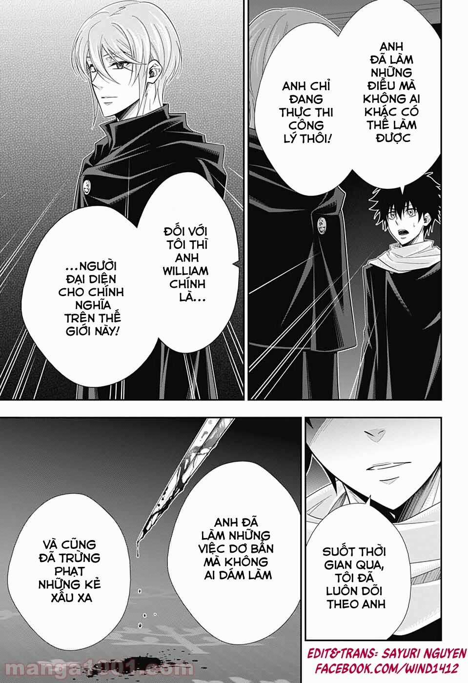 Yukoku No Moriarty - Chapter 49 - Trang 23