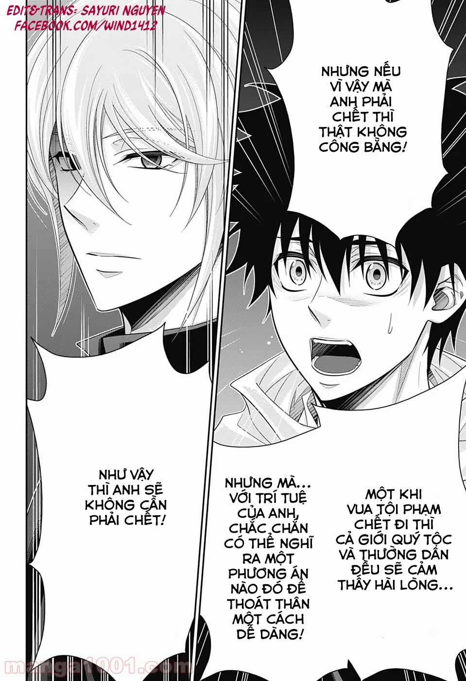 Yukoku No Moriarty - Chapter 49 - Trang 24