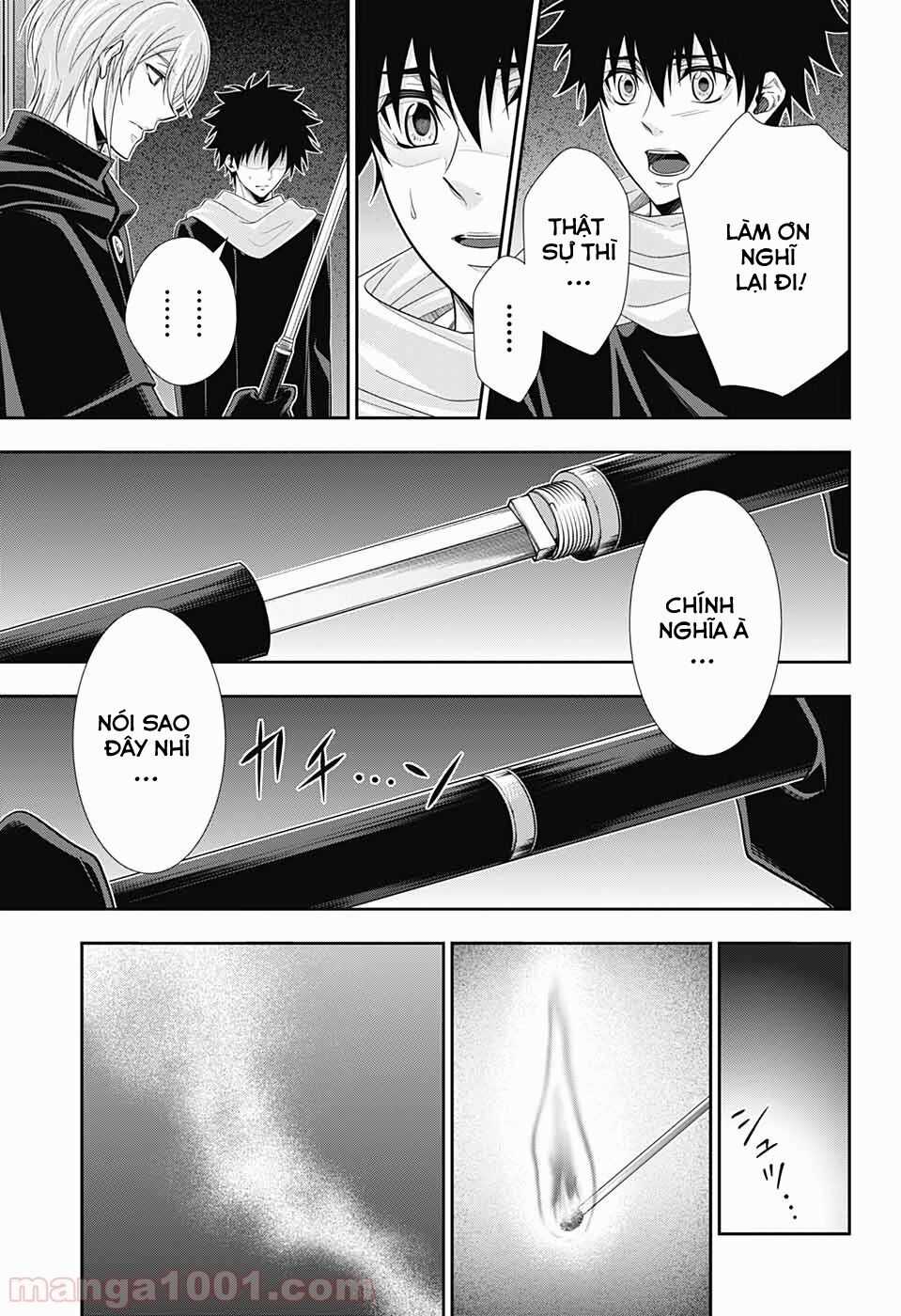 Yukoku No Moriarty - Chapter 49 - Trang 25