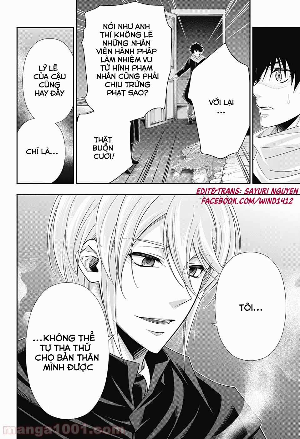 Yukoku No Moriarty - Chapter 49 - Trang 32