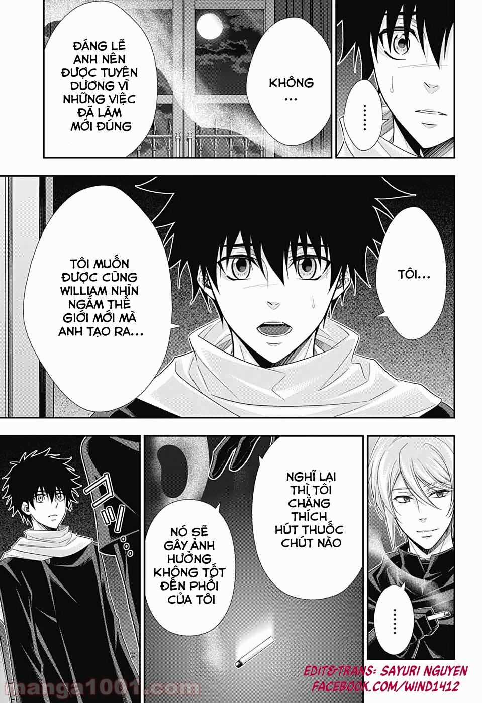 Yukoku No Moriarty - Chapter 49 - Trang 33