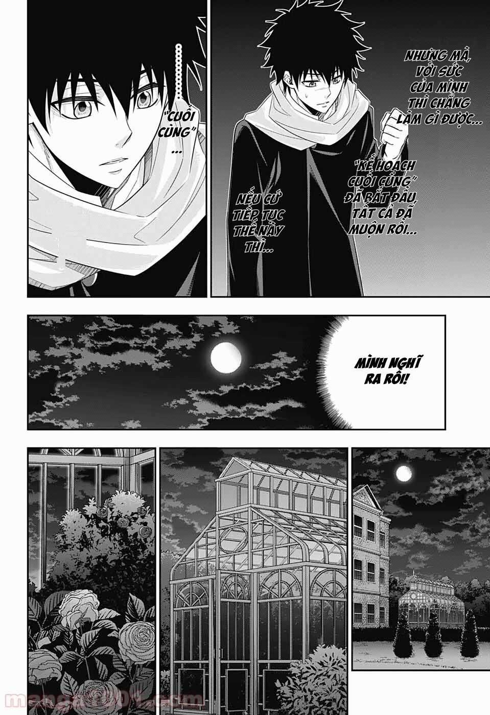 Yukoku No Moriarty - Chapter 49 - Trang 36